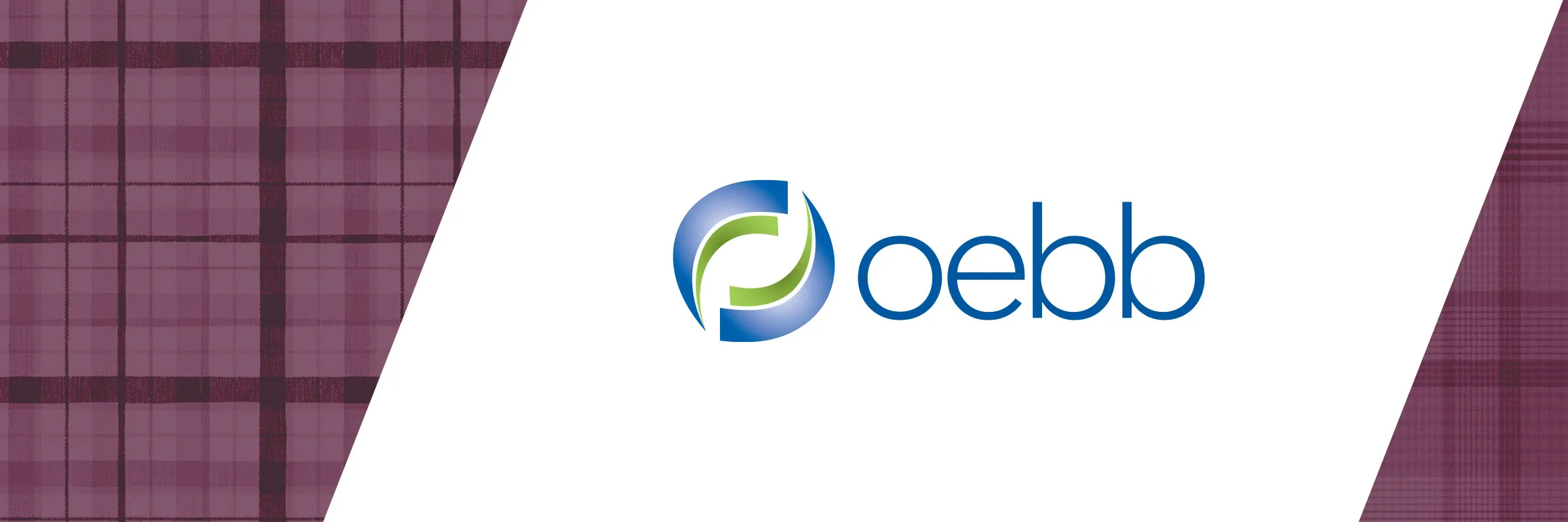 OEBB hero image and logo